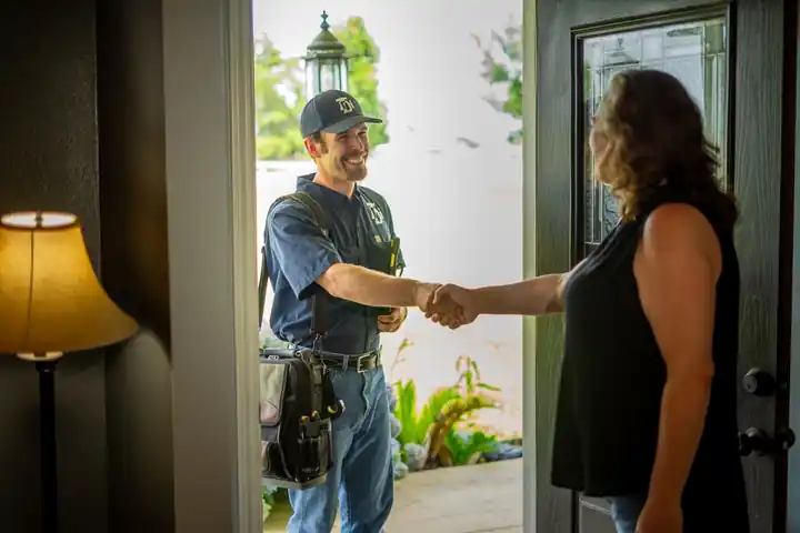 Responding When Heat Stops During Texas Cold Snaps in Athens, TX